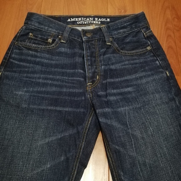 American Eagle Vintage High Rise Button Fly Jeans - Picture 4 of 6